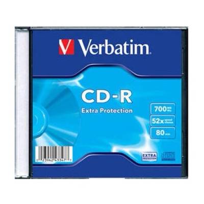 Verbatim CD-R Extra Protection 700 MB (43347/408A1)