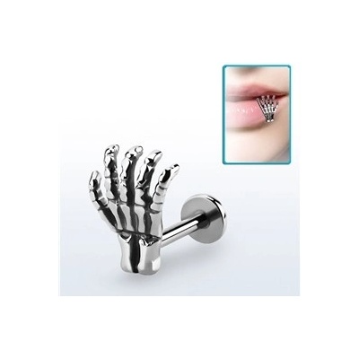 Piercingate labreta ruka PLA00249