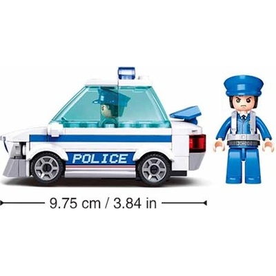 Sluban B1217B Městská policejní hlídka