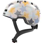 ABUS Детска каска за велосипед ABUS Kid's Skurb Bike helmet - Grey Stars - размер M 50-55 cm (851-1934-0312)