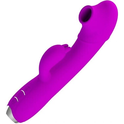 Pretty Love Regina Rechargeable Sucker Purple