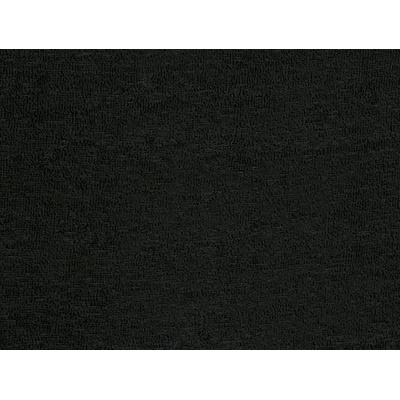 Kvalitex plachta froté čierna 160x200
