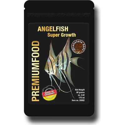 Premiumfood Angelfish Super Growth Softgranulate 80 g, 175 ml