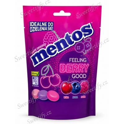 Mentos Feeling Berry Good 140 g
