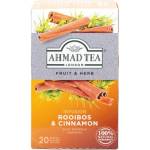 Ahmad Tea Чай Rooibos and Cinnamon Ahmad Tea 30гр. 20бр