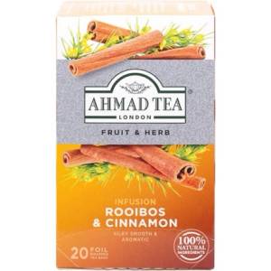 Ahmad Tea Чай Rooibos and Cinnamon Ahmad Tea 30гр. 20бр