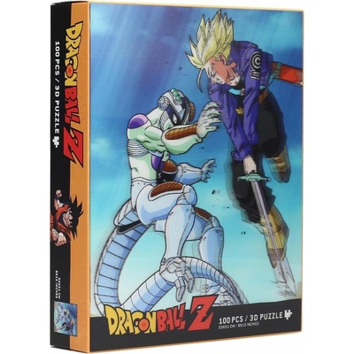 SD Toys Dragon Ball Z Trunks vs Frieza 100 dílků