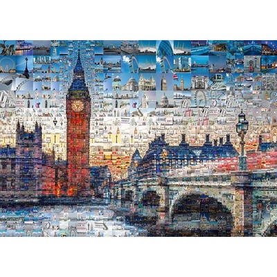 Schmidt Tsevis London 1000 dielov