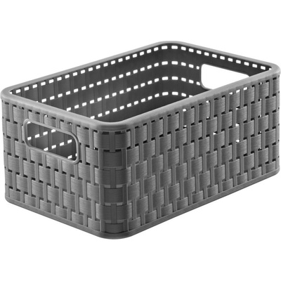 Rotho úložný box Country A5 /6L antracit