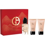 Giorgio Armani Комплект Si - Парфюмна вода, Лосион и Душ гел, 3 х 50 ml - ozone