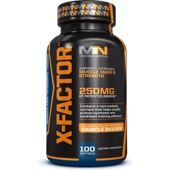 Image 1 of Molecular Nutrition X- Factor Anabolic Catalyst, 100 Softgels