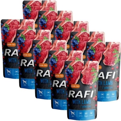 Rafi Adult GF Paté with Lamb 10 x 300 g