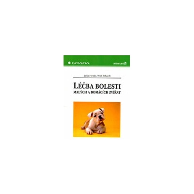Léčba bolesti malých a domácích zvířat
