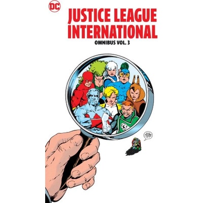 Justice League International Omnibus Vol. 3