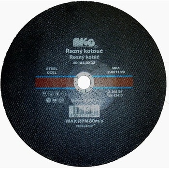 Magg Řezný kotouč 400 x 4,0 x 32,0 mm RK40040