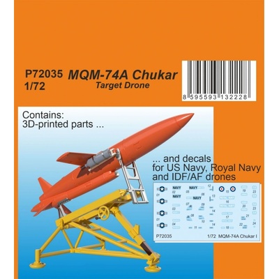 Special Hobby MQM-74A Chukar Target Drone 1:72
