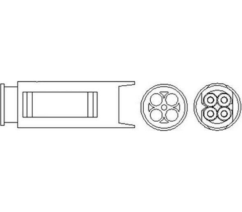 Lambda sonda MAGNETI MARELLI 466016355073