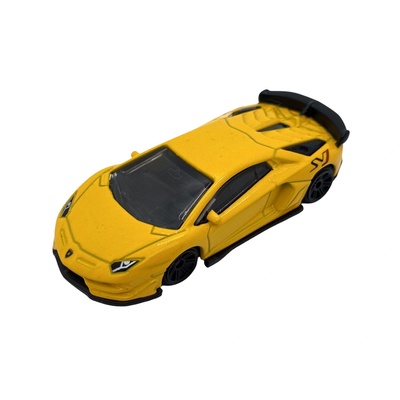 MSZ metal speed zone Метална кола 1: 64 Lamborghini SVJ с амортисьори
