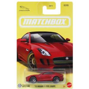 Mattel Matchbox: Иконична малка кола - '15 Jaguar F-Type Coupe (JCG52)
