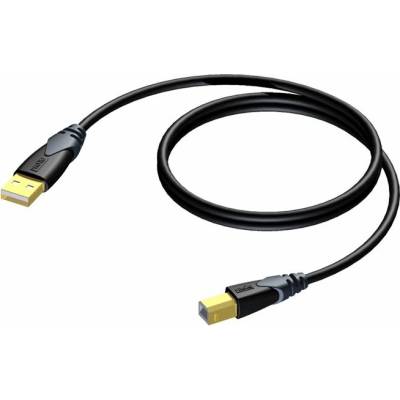 Procab CLD610/3 USB A - USB B, 3m