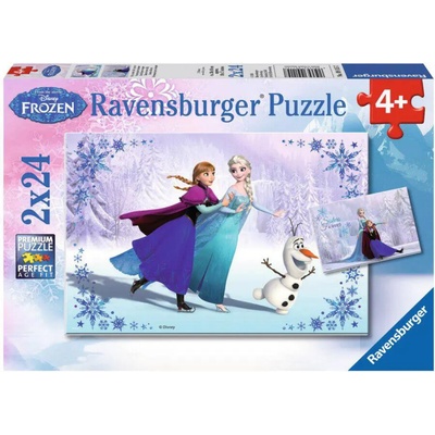 Ravensburger Disney: Ledové království: Sestry navždy 24