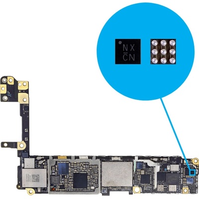 Apple iPhone 6S, 6S Plus - Vibration Management IC NX CN 9pins