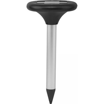 BRADAS Solární odpuzovač krtků a hlodavců, kulatý ALU BR-CTRL-MO103S