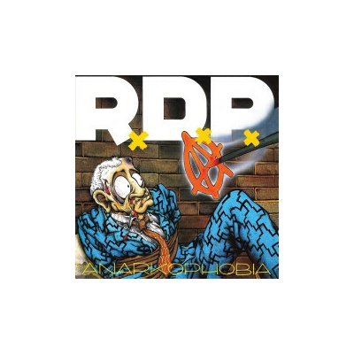 RATOS DE PORAO - ANARKOPHOBIA LP