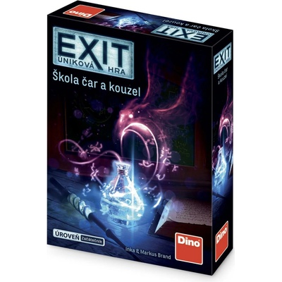 Exit úniková hra: Škola čar a kouzel