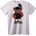 NOONEBRAND Тениска Боксьор мечок - XL, Black