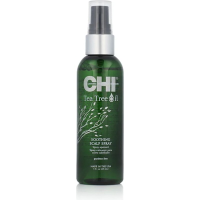 Farouk Systems CHI Tea Tree Oil Soothing Scalp Spray 89 ml