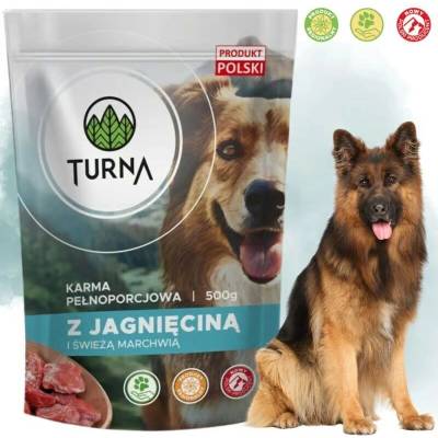 Turna s jehněčím 500 g