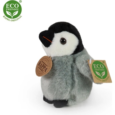 Rappa Плюшен Пингвин бебе, 12 см. , серия Еко приятели (220966)