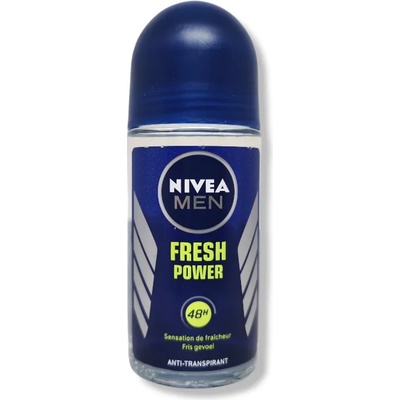 Nivea рол-он мъжки, Fresh Power, 50мл