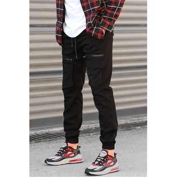 Madmext Мъжки спортен панталон 5688 - Черен #327881 (327881_Черно)