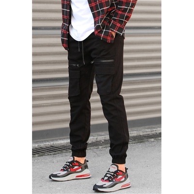 Madmext Мъжки спортен панталон 5688 - Черен #327881 (327881_Черно)