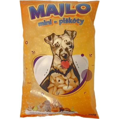 MAJLO piškoty MINI 120 g
