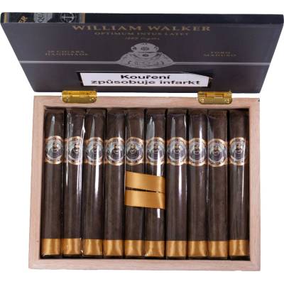 William Walker 1869 Maduro Toro 20 ks