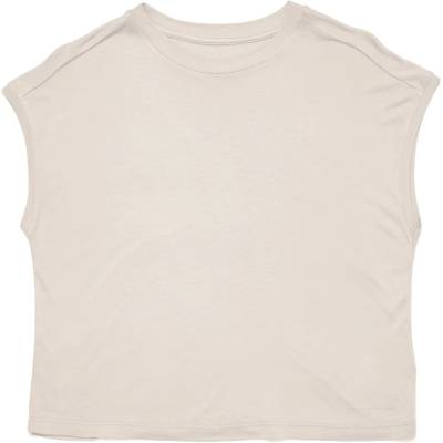Mazine Дамска тениска Mazine Women's Cropped T Loose Fit T-shirt - Moon - размер XXL (916-3586-0416)