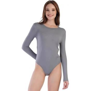 Термо боди в сиво - бикина