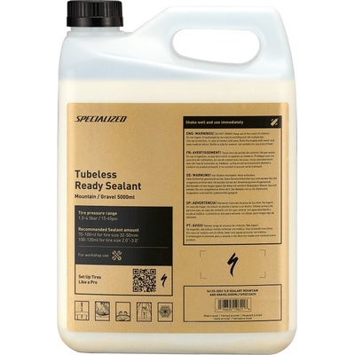 Bezdušový tmel Specialized TLR Sealant Mountain And Gravel 5000 ml