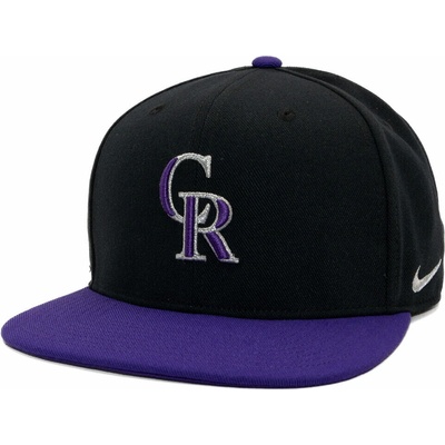 Nike Dri-Fit Pro Colorado Rockies Black 00A/Court Purple 51L