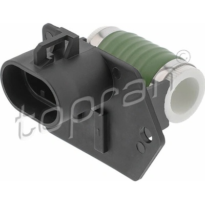 Predradený odpor, elektromotor (ventilátor chladiča) TOPRAN 601 625 (601625)