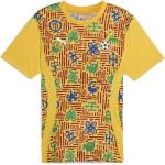 PUMA Мъжка футболна фланелка Puma Gfa Premmatch Ss Jersey Football Shirt Mens - Yellow