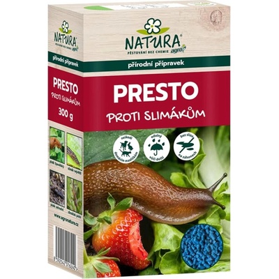 NATURA Presto Přípravek proti slimákům 300 g