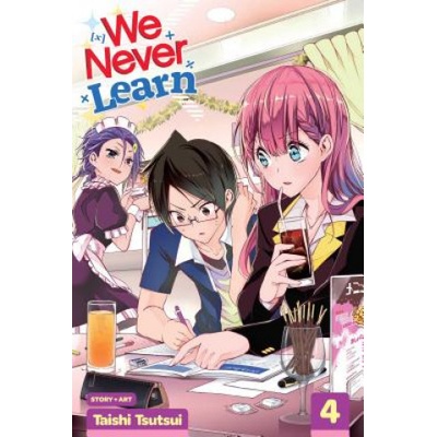 We Never Learn, Vol. 4 (Taishi Tsutsui)(Brožovaná)