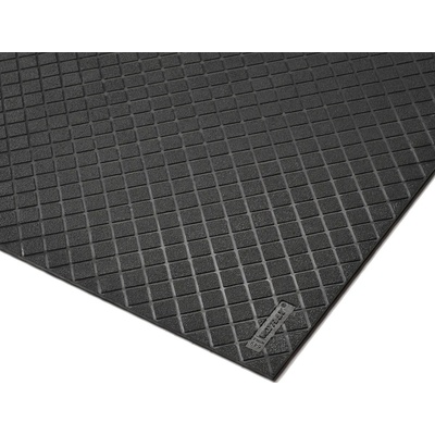 Notrax 649 Safety Stance Solid Vysokokvalitná protiúnavová rohož čierna 90 x 150 cm