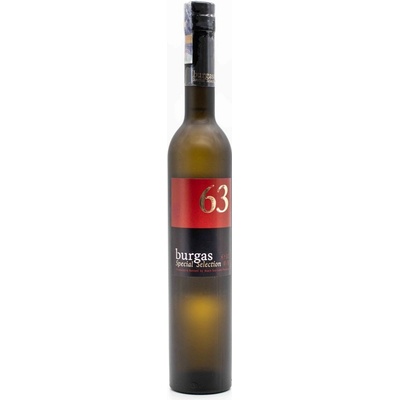 Black Sea Gold Pomorie Burgas 63 Special Selection rakija 40% 0,5 l (čistá fľaša)