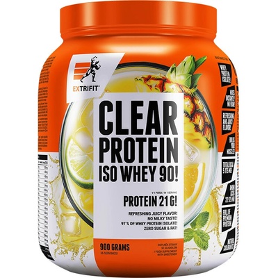 Extrifit Clear Protein Iso Whey 90! 900 g