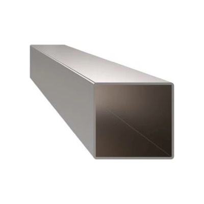 Uzavřený profil 50x50x2mm, nerezový 3 m (JIX-050x050x20-B304-3)